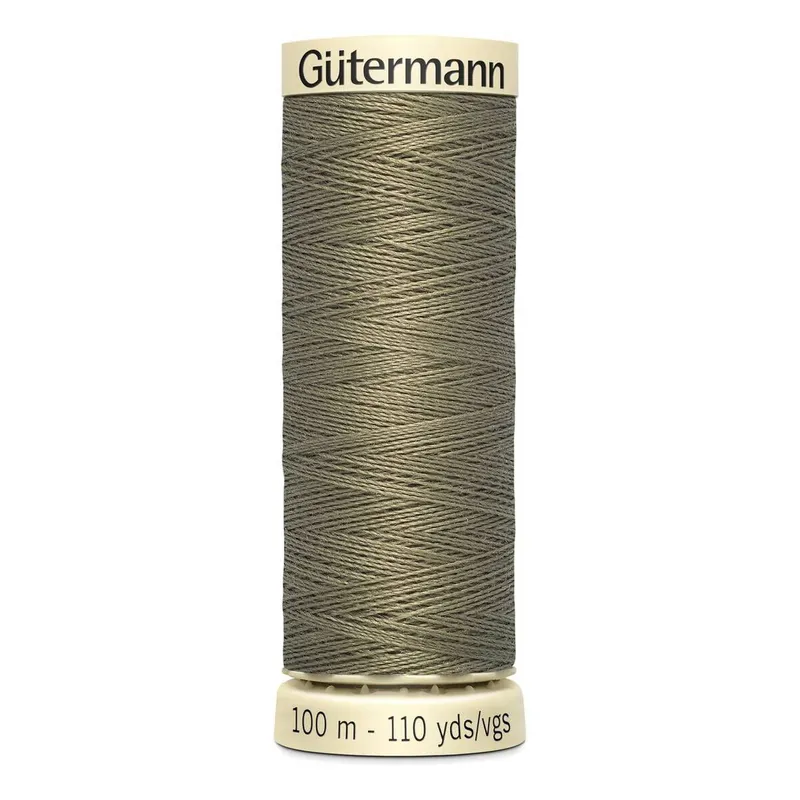 Time-Limited Gutermann Brown Sew All Thread 100m (264)