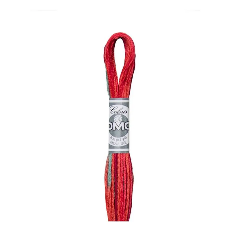 DMC Red and Orange Coloris Mouline Cotton Thread 8m (4517) Editor’s Pick