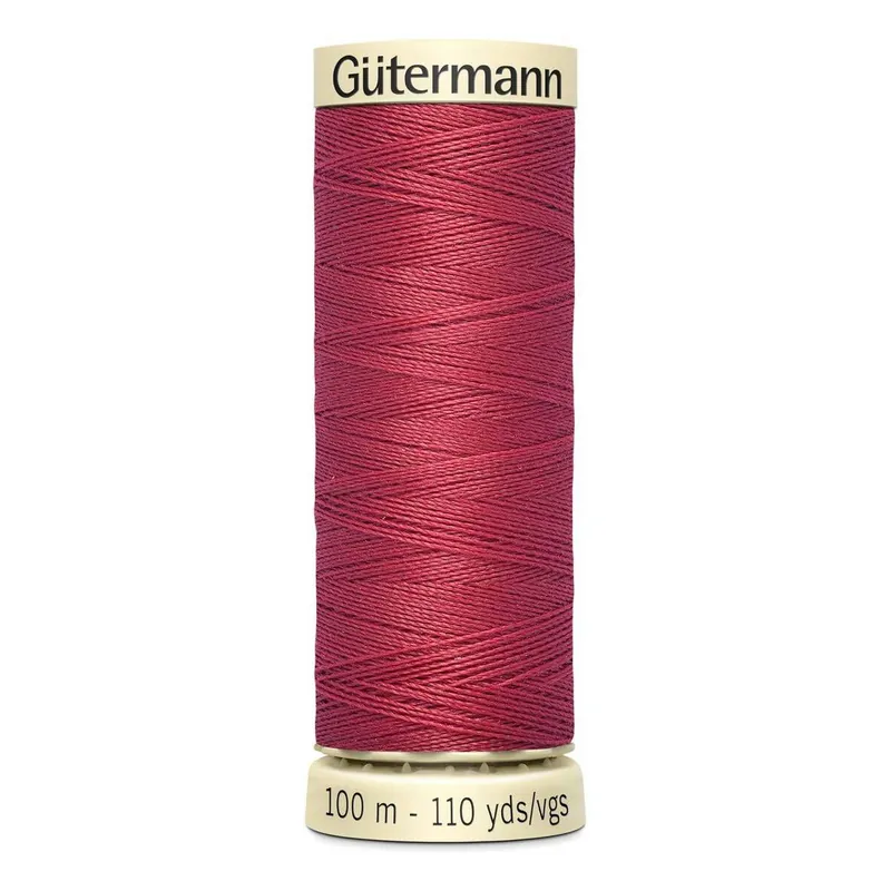 Gutermann Red Sew All Thread 100m (82) Next Day Delivery