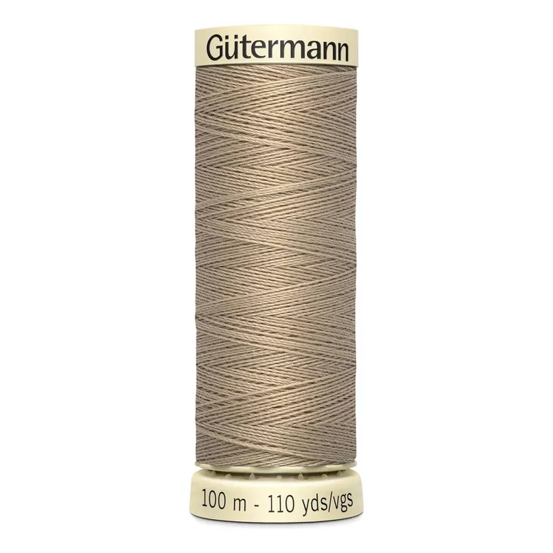 Gutermann Beige Sew All Thread 100m (464) Best Price