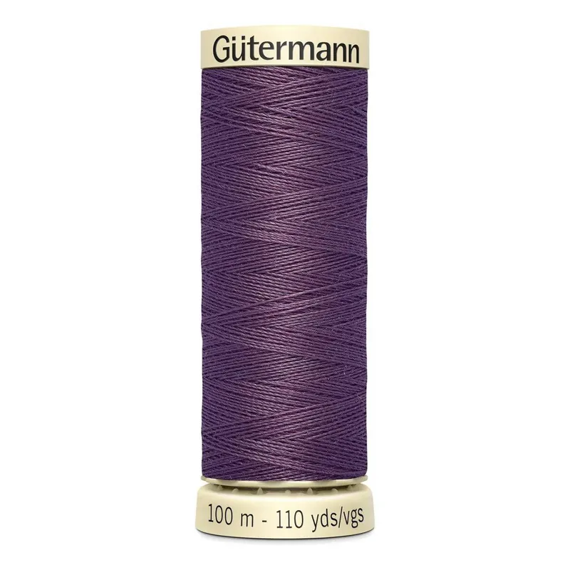 Order Now Gutermann Purple Sew All Thread 100m (128)