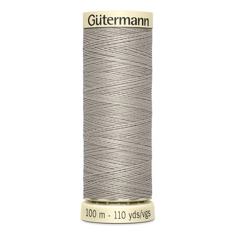 Gutermann Beige Sew All Thread 100m (118) Bargain