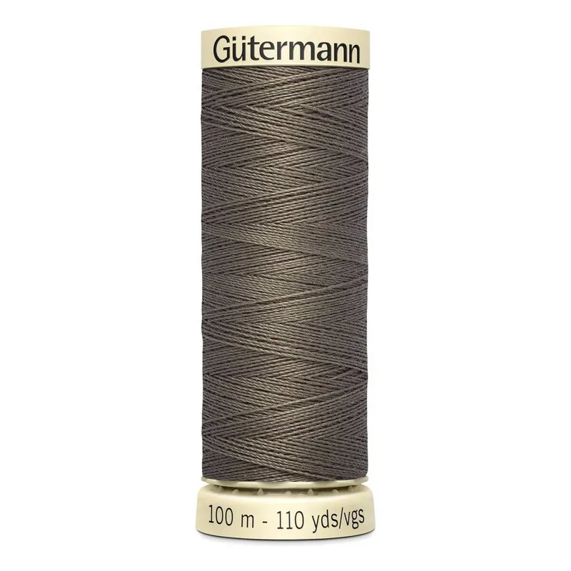 Time-Limited Gutermann Brown Sew All Thread 100m (727)