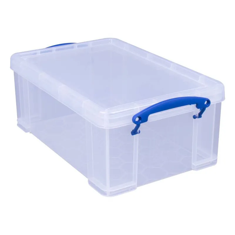 Really Useful Clear Box 9 Litres Special Discount
