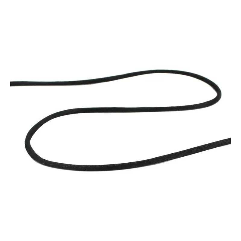 Black Ribbon Knot Cord 2mm x 10m Direct From Factory