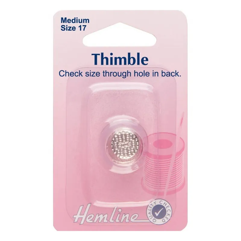 Hemline Medium Thimble Seasonal Sale