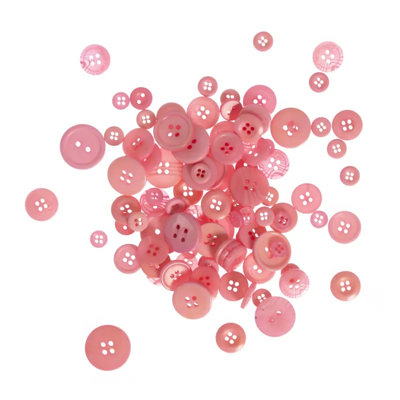 Pink Buttons Pack 50g Seasonal Sale