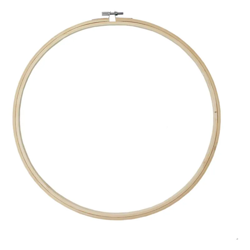 Bamboo Embroidery Hoop 12 Inches High Quality