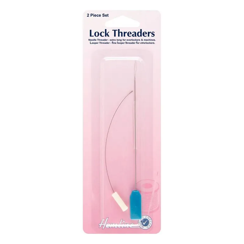 Hemline Lock Threaders 2 Pack Last Chance