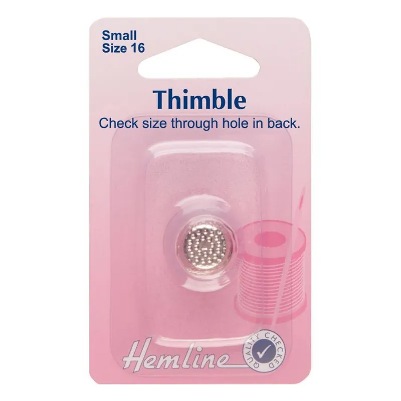 Genuine Hemline Small Thimble