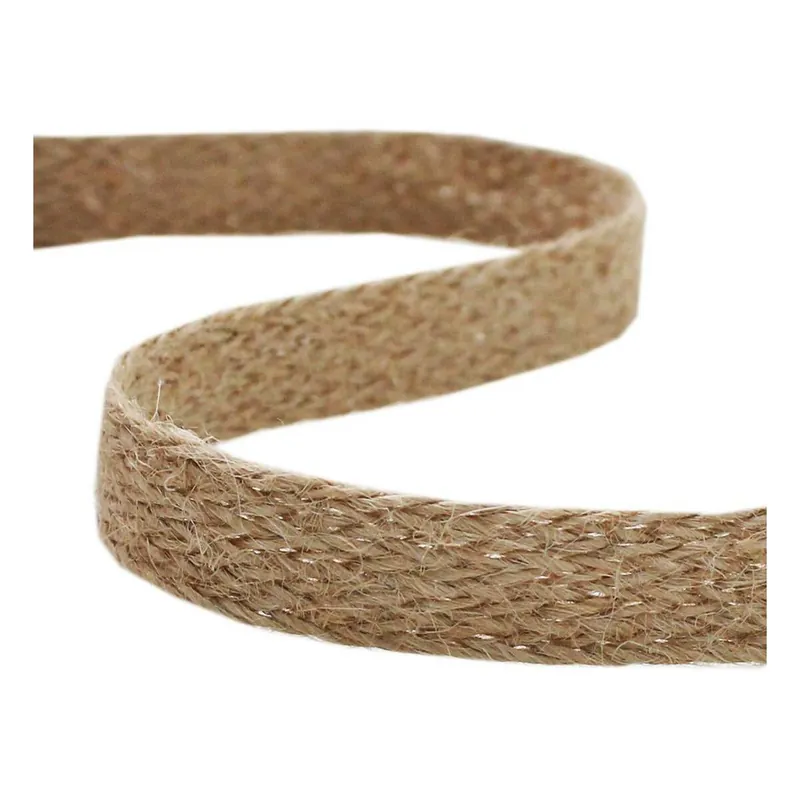Reduced Price Natural Jute Ribbon 15mm x 2m
