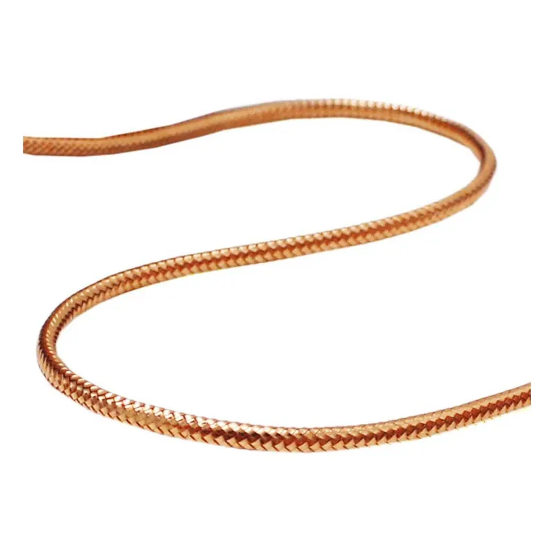 Copper Lurex Edge Cord 1.6mm x 8m Grab Now