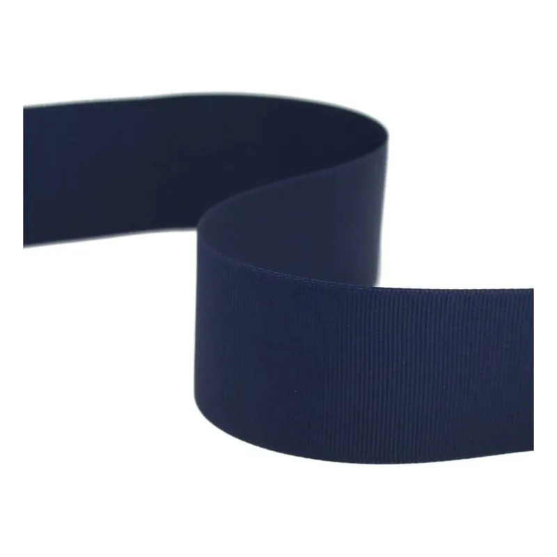 Order Now Navy Blue Grosgrain Ribbon 38mm x 5m