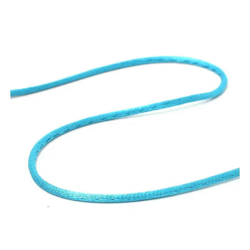 Get Yours Peacock Ribbon Knot Cord 2mm x 10m