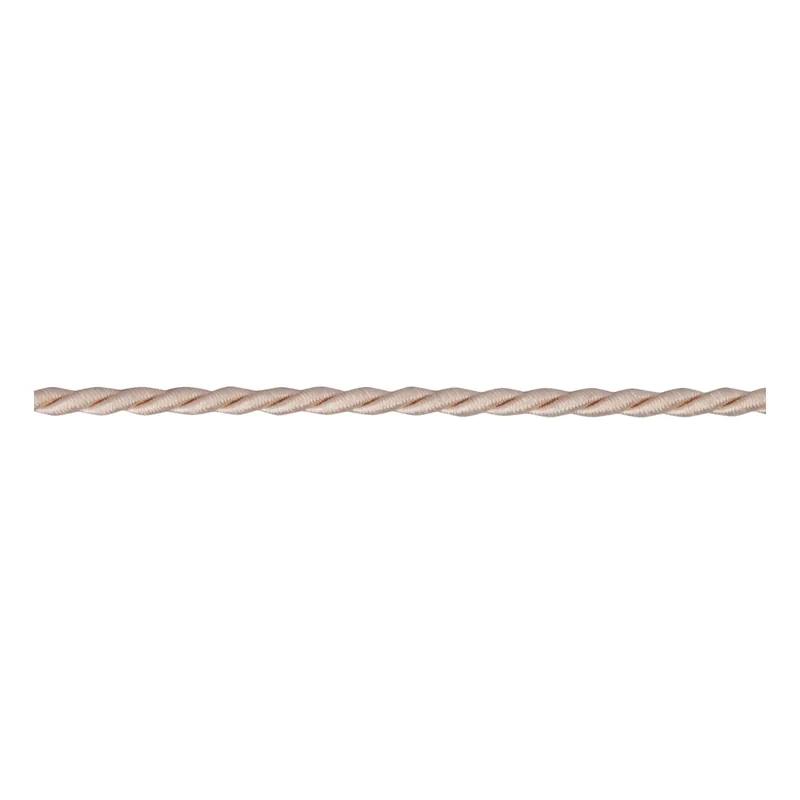 Save Now Cream 6mm Cord Trim by the Metre