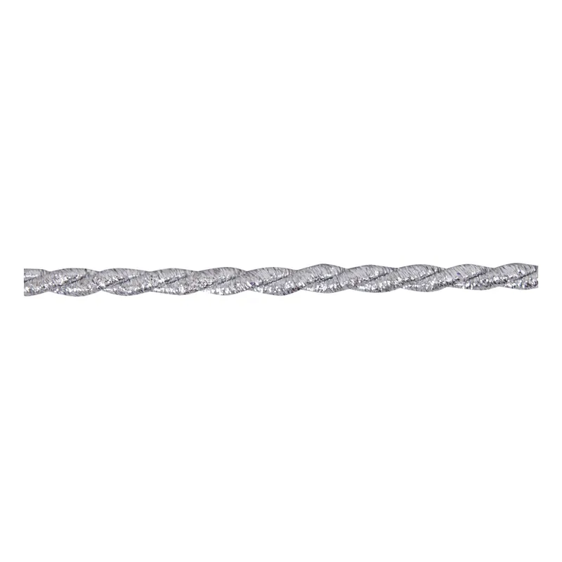 Silver 6mm Cord Trim by the Metre Trending