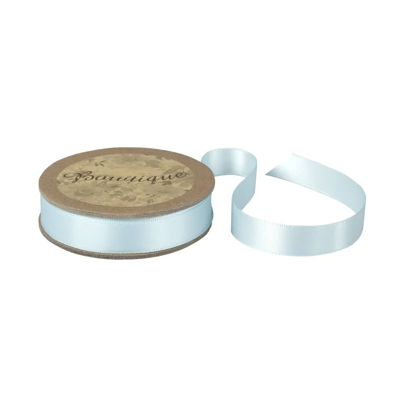 Light Blue Double-Faced Satin Ribbon 12mm x 5m Hot Picks