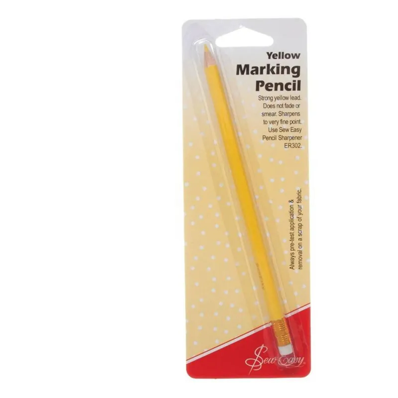 Money Back Guarantee Sew Easy Yellow Marking Pencil
