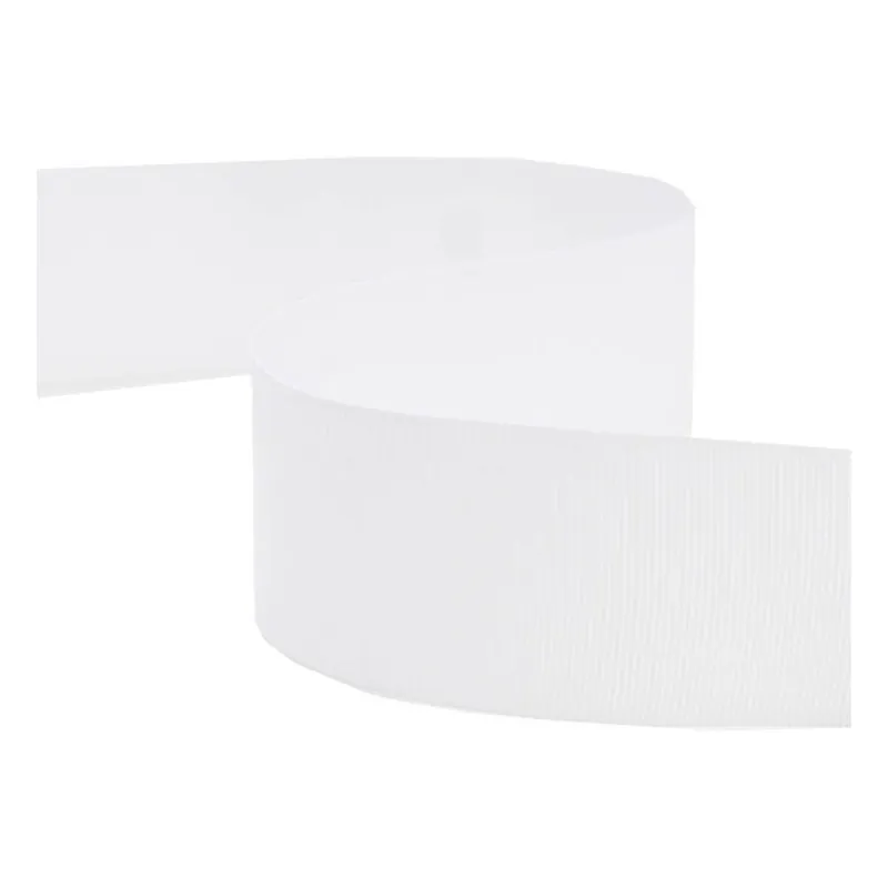 White Grosgrain Ribbon 38mm x 5m Free Delivery