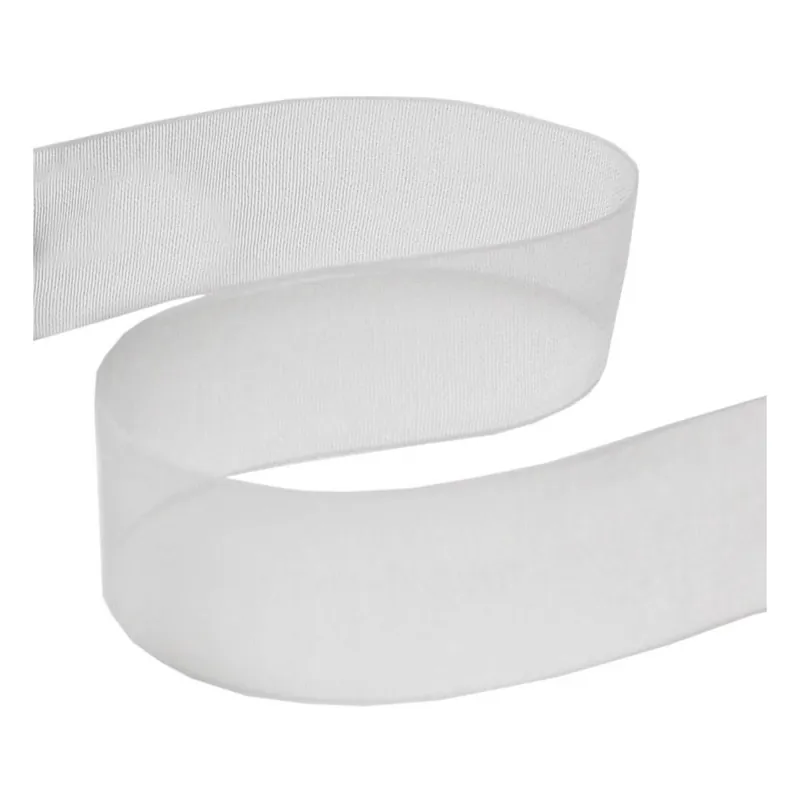 New Release Silver Organdie Ribbon 20mm x 5m