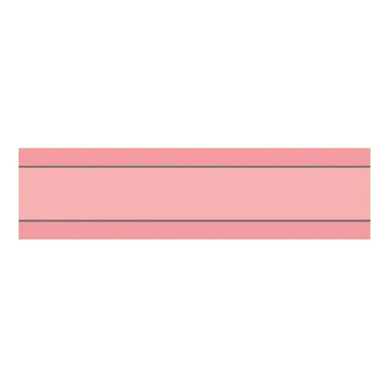 Special Discount Baby Pink Organza Silver Satin-Edged Ribbon 20mm x 4m