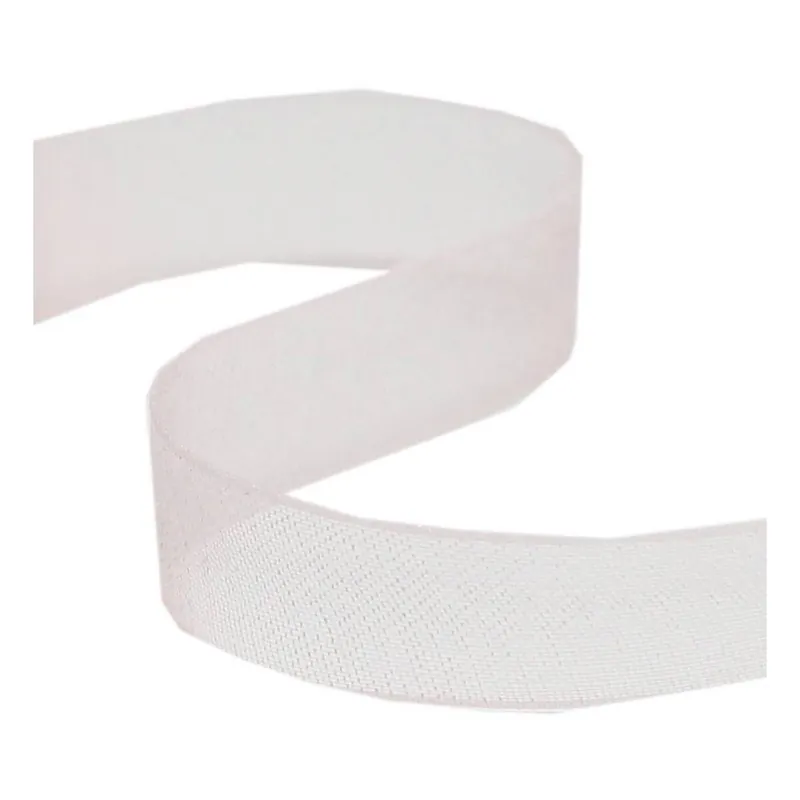 Baby Pink Organdie Ribbon 9mm x 8m New Release