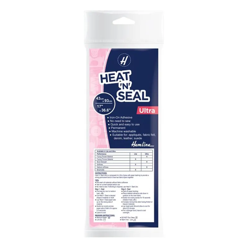 Heat ‘n’ Seal Ultra 43cm x 93cm Affordable
