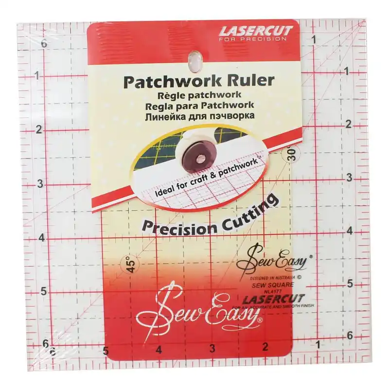 Sew Easy Square Patchwork Ruler Weekend Sale