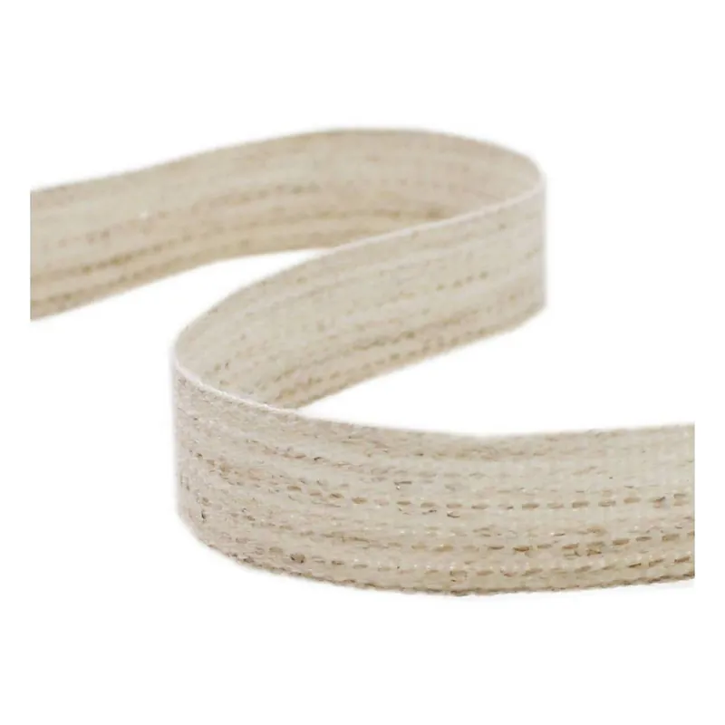 Reduced Price Natural Cotton Ribbon 15mm x 2m
