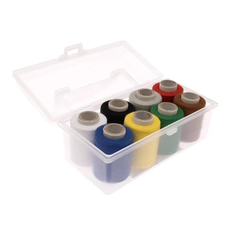Sewing Thread Reels 274m 8 Pack Money Back Guarantee