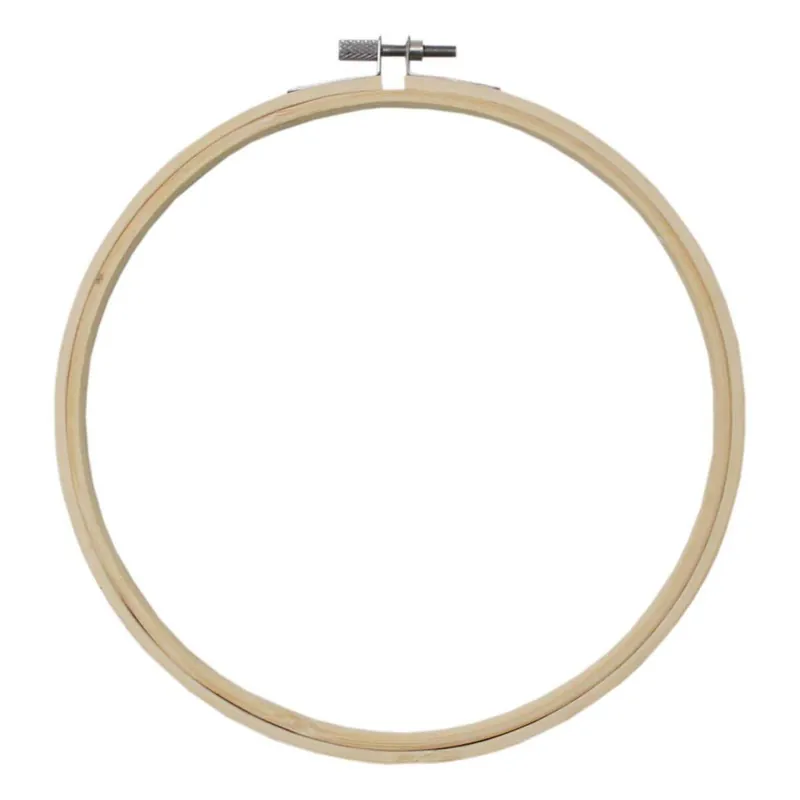 Grab Now Bamboo Embroidery Hoop 7 Inches