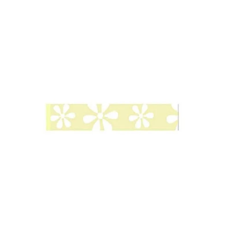 Sale Cream Daisy Ribbon 15mm x 3.5m