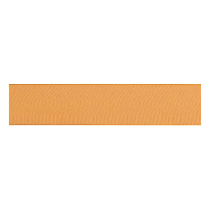 While Supplies Last Pale Orange Organza Ribbon 25mm x 5m