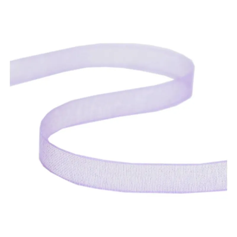 Get Yours Lilac Organdie Ribbon 6mm x 8m