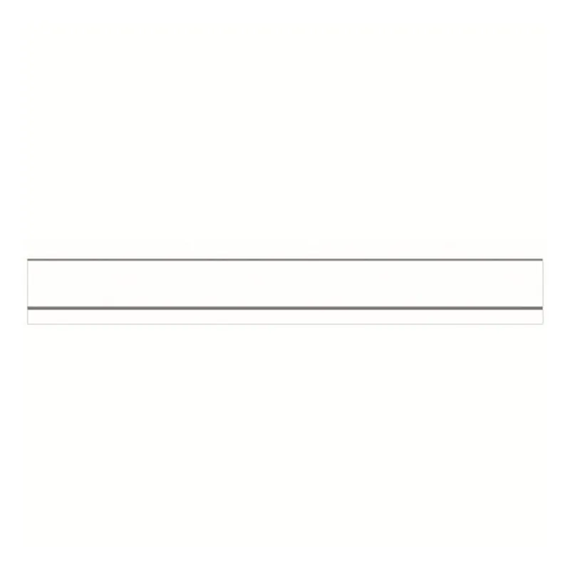 White Organza Silver Satin-Edged Ribbon 12mm x 5m In Demand