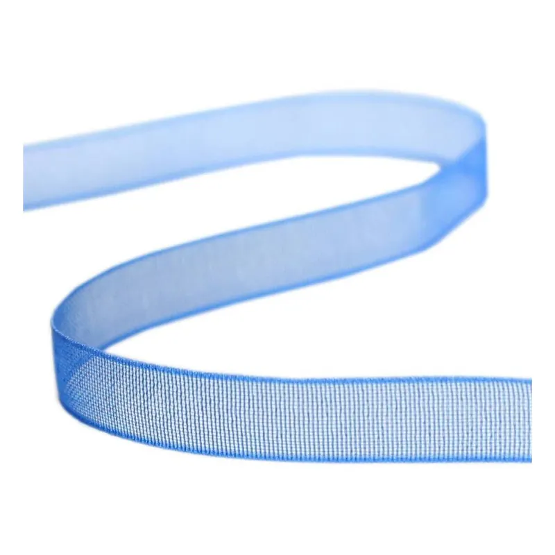Royal Blue Organdie Ribbon 6mm x 8m Weekend Sale