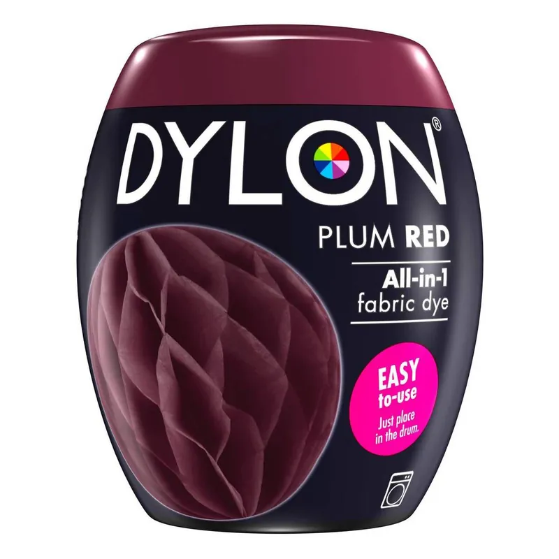 Low Price Dylon Plum Red Dye Pod 350g