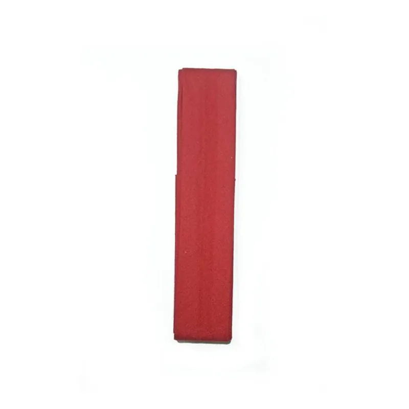 Crafted Scarlet Poly Cotton Bias Binding 25mm x 2.5m