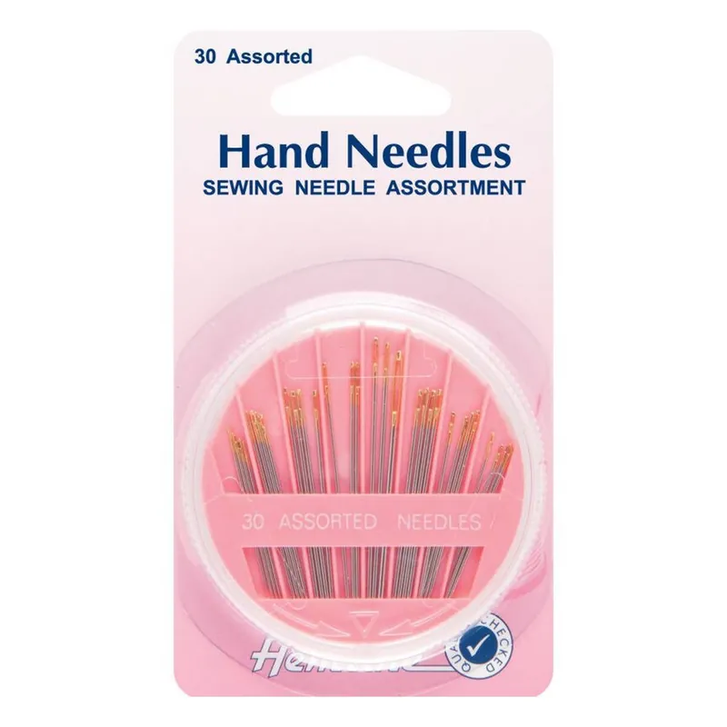 Price Drop Hemline Assorted Hand Sewing Needles 30 Pack