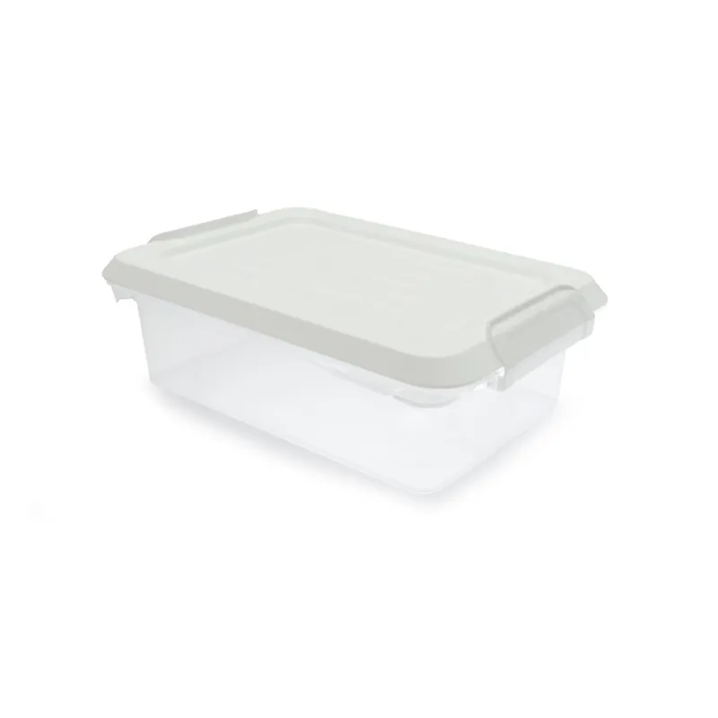 Place Order Clear White Storage Box 3 Litres