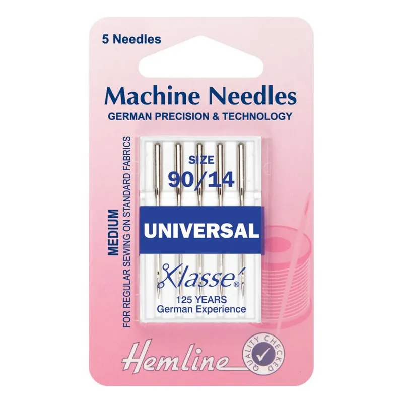 Time-Limited Hemline Size 90 Machine Needle 5 Pack