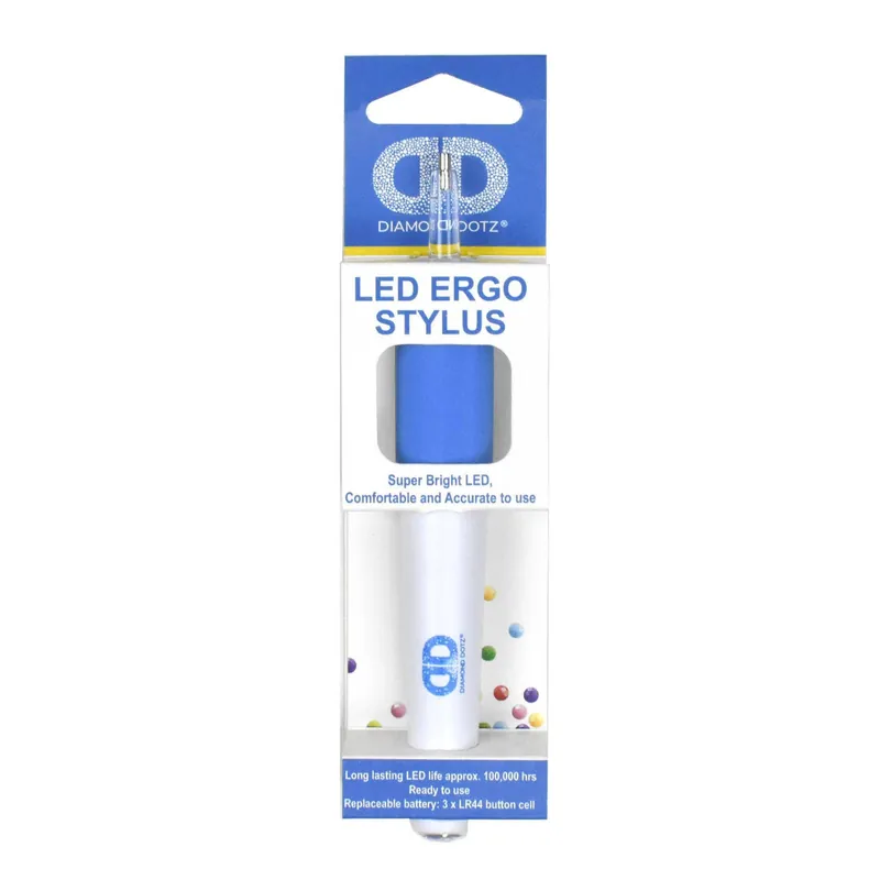 Trusted Brand Diamond Dotz LED Ergo Stylus