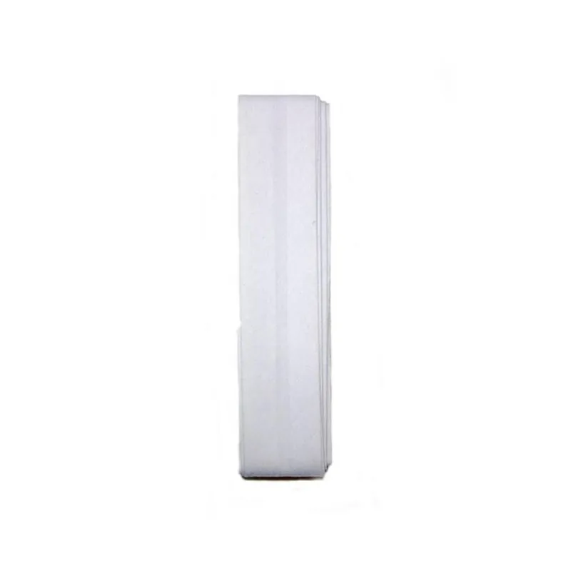 New Release White Poly Cotton Bias Binding 25mm x 2.5m