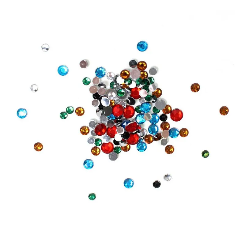 Multi Assorted Round Gems 90g Buy Direct