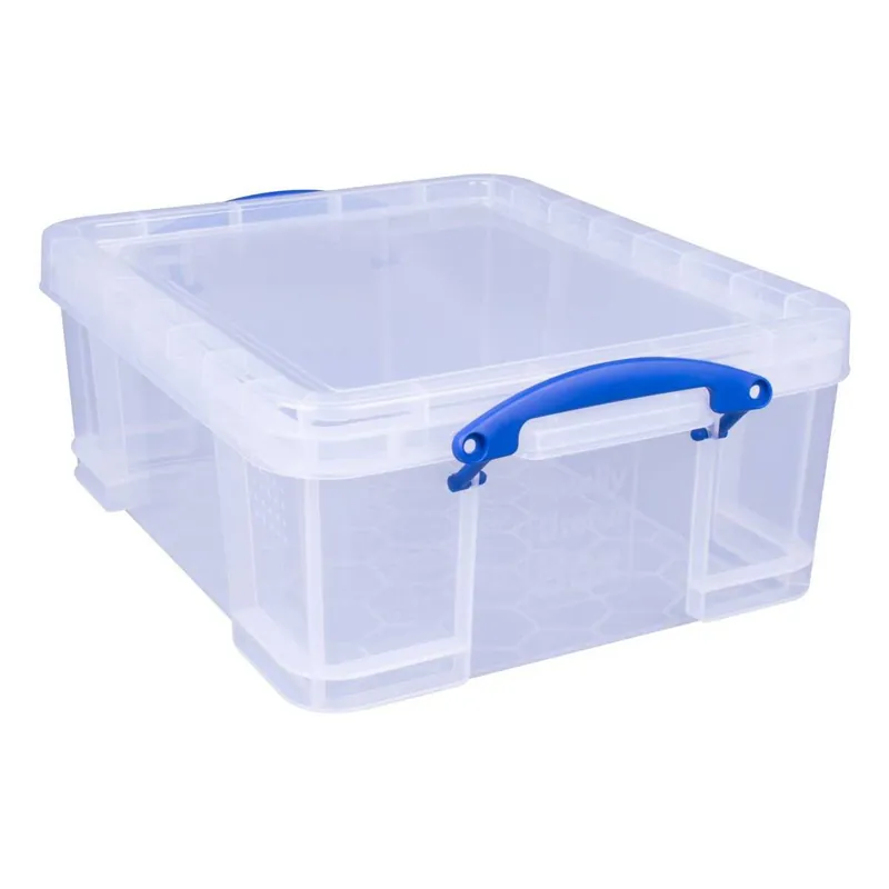 Really Useful 18 Litre Clear Box Fan Favorite