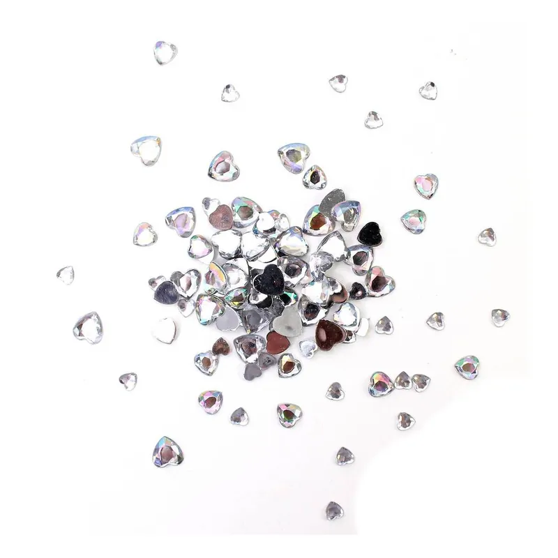 Must Have Silver Assorted Heart Gems 90g