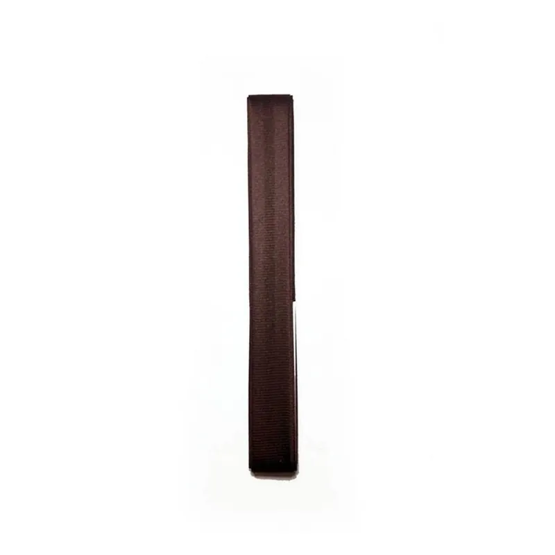 Dark Brown Satin Bias Binding 15mm x 2m Same Day Shipping