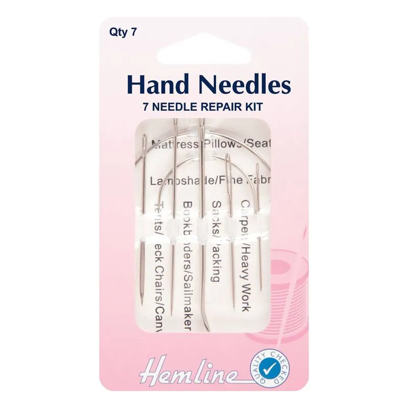 Cheap Hemline Needle Repair Kit 7 Pack