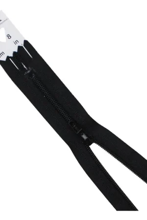 YKK Black Dress and Skirt Zip 20cm Limited Offer