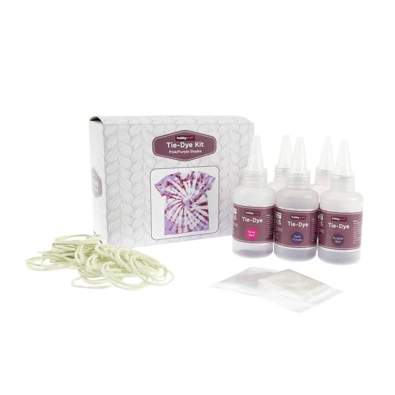 Pink and Purple Tie-Dye Kit Flash Sale